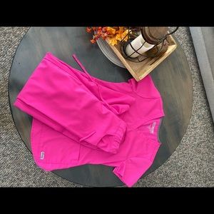Grey’s Anatomy By Barco Pink Scrub Top and Pant